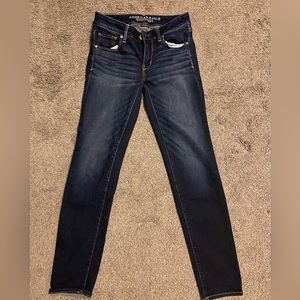American Eagle Jeans Skinny Size 2 Regular